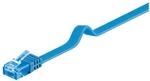 Goobay 96306 CAT 6A Kabel Flachkabel / U/UTP Patchkabel / 500 MHz Netzwerkkabel flach