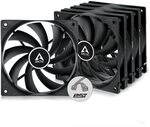 ARCTIC F12 PWM PST (5 Pack) - 120 mm PWM PST Case Fan met PWM Sharing Technology ARCTIC F12 PWM PST (5 Pack) - 120 mm PWM PST Case Fan met PWM Sharing Technology