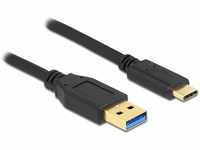 Delock SuperSpeed USB (USB 3.2 Gen 1) Kabel Typ-A zu USB Type-C™ 2 m