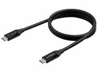 EDIMAX USB-Kabel USB4®, Thunderbolt™ 3 USB-C® Stecker 1m Schwarz UC4-010TB...
