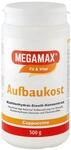 Megamax Aufbaukost Cappuccino 500g Ideal zur Kr&auml;ftigung bei Untergewicht