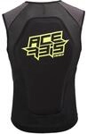 ACERBIS X-AIR Weste Level 2 SCHWARZ/GELB L/XL