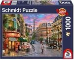 Schmidt Spiele 58387 Stra&szlig;e zum Eiffelturm, 1000 Teile Puzzle