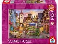 Schmidt Spiele 59760 Romantisches Bayern, Rothenburg ob der Tauber, 1000 Teile Puzzle