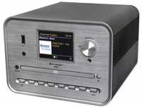 Soundmaster ICD1050SW Stereoanlage Internetradio WLAN 2,4/5 GHz DAB+ Bluetooth