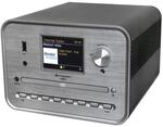 Soundmaster ICD1050SW Stereoanlage Internetradio WLAN 2,4/5 GHz DAB+ Bluetooth