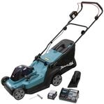 Makita Akku-Rasenm&auml;her, 40V, 38 cm Schnittbreite, 40 L Grasfangkorb LM003GM102