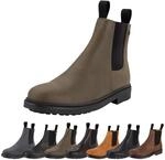 SUEDWIND FOOTWEAR Reitstiefeletten f&uuml;r Damen NEW WORK &ndash; Chelsea Boots aus Leder