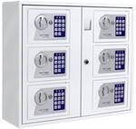Rottner Keysystem 6 Schl&uuml;sselausgabe 6 F&auml;cher mit Elektronikschloss Innenmontage