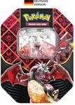 Pok&eacute;mon-Sammelkartenspiel: Tin-Box Karmesin & Purpur &ndash; Paldeas Schicksale &ndash;