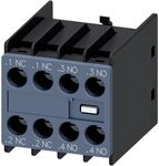 Siemens &ndash; Hilfskontakt 2 Na + 2NC s00-s0 Schraube, (B x H x T) 36 x 37.5 x...