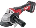 Flex Akku-Winkelschleifer (B&uuml;rstenloser Motor, 18 V, ohne AKKU, Anti-Kickback,