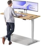 Desktronic HomePro H&ouml;henverstellbarer Schreibtisch 160 &times; 80 cm &ndash; Elektrischer