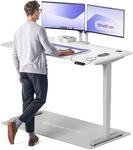 Desktronic HomePro H&ouml;henverstellbarer Schreibtisch 160 &times; 80 cm &ndash; Elektrischer