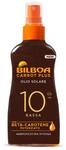 Bilboa K&ouml;rpersonnenschutz Sonnen&ouml;l spray abbronzante spf10 protezione bassa 200 ml