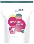 HAKA Sp&uuml;lmaschinen Pulver, 2 kg, Geschirrreiniger stark gegen Fett & hartn&auml;ckige