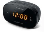 Muse M-150-CR Radiowecker mit UKW PLL-Radio, Dual-Alarm & LED-Display | 20
