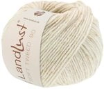 LANA GROSSA Landlust Soft Tweed 90 | Klassisch verzwirntes Tweedgarn aus Schurwolle