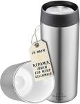 SILBERTHAL Thermobecher 350ml Edelstahl &ndash; Auslaufsicherer Kaffeebecher to go mit