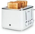 Wilfa Toaster FAMILY I 1.600 W I 7 Br&auml;unungsstufen I 4 Toasts gleichzeitig I...