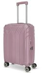 Travelite 4-Rad Hartschalen Handgep&auml;ck Koffer klein mit recyceltem Innenfutter,