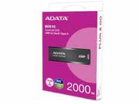 ADATA SC610 lecteur USB Flash 2 to USB Type-A 3.2 Gen 2 (3.1 Gen 2) Noir