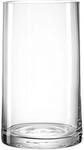 Leonardo Novara Glasvase in modernem Design, zylinderf&ouml;rmige Deko-Vase, elegantes