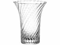 LEONARDO HOME 018608 RAVENNA Vase 14,5 cm, Glas, klar