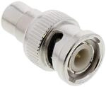 InLine 99321 Video Adapter, 1x Cinch Buchse auf BNC Stecker