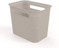Rotho Brisen schmale Aufbewahrungsbox 7l mit 2 Griffen, Kunststoff (PP) BPA-frei,