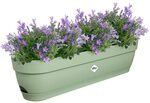 elho Vibia Campana Balkonkasten 70 mit Wasserreservoir - Blumentopf Balkon - 100%