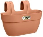 elho Vibia Campana Easy Hanger M 36 - &Uuml;bertopf f&uuml;r Balkon & Au&szlig;en - &Oslash; 36.0 x H