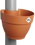 Elho Vibia Campana Fallrohrpflanzgef&auml;ss 40 - Blumentopf f&uuml;r Au&szlig;en - &Oslash; 21.6 x H