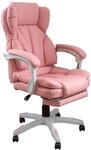 TRISENS Schreibtischstuhl ergonomisch mit Flexibler R&uuml;ckenlehne & Kopfst&uuml;tze -