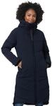MARIKOO Damen Winterjacke Stepp Winter Jacke gesteppter Wintermantel warm lang Mantel