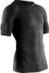 X-Bionic X-Plorer Energizer 4.0 Kurz&auml;rmliges Kompressions-Jersey-T-Shirt Schwarz