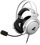 Sharkoon Skiller SGH50 Wei&szlig;, Hi-Res Audio Gaming Headset, Ohrumschlie&szlig;end