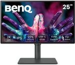 BenQ GL2460 60,9 cm (24 Zoll) Monitor (VGA, DVI, 2ms Reaktionszeit) schwarz