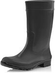 Ladeheid Damen Gummistiefel 100% Wasserdticht Regenstiefel Damen LA-967