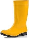 Ladeheid Damen Gummistiefel 100% Wasserdticht Regenstiefel Damen LA-967