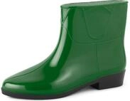 Ladeheid Damen Kurze Gummistiefel LAZT201801 (Gr&uuml;n, 40 EU)