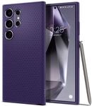 Spigen Liquid Air H&uuml;lle Kompatibel mit Samsung Galaxy S24 Ultra -Dunkellila