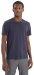 Icebreaker - Herren T- Shirt Natural Blend Zentral Klassisch Slim Fit - F&uuml;r Alltag,