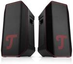 Teufel ROCKSTER AIR 2 Tragbarer Bluetooth-Speaker Stereo Set - Leistungsstark Mobiler