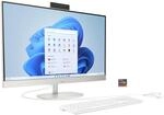 HP All-in-One Desktop-PC | 27" FHD Display | AMD Ryzen 3 7320U | 8 GB DDR5 RAM | 512