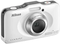 Nikon Coolpix S31 Digitalkamera (10 Megapixel, 3-fach opt. Zoom, 6,9 cm (2,7 Zoll)