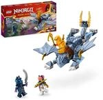 LEGO NINJAGO Riyu der Babydrache, Drachen-Spielzeug mit 3 Mini-Figuren, baubares