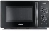 SEVERIN 2-in-1 Mikrowelle mit Grill 800 W, Grillofen mit 25 L Kapazit&auml;t und 9