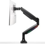 Kensington SmartFit Monitorarm f&uuml;r 1 Bildschirm 13 - 34 Zoll und 9 kg, VESA 75/100,