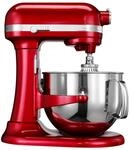KitchenAid 5KSM7580XECA K&uuml;chenmaschine, Edelstahl, 6.9 liters, Candy Apple